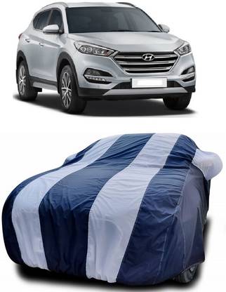 DIGGU Car Cover For Hyundai Tucson 2.0 e-VGT 4WD AT GLS Diesel (With Mirror Pockets)