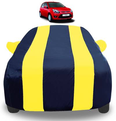 Auto Hub Car Cover For Ford Figo (With Mirror Pockets)