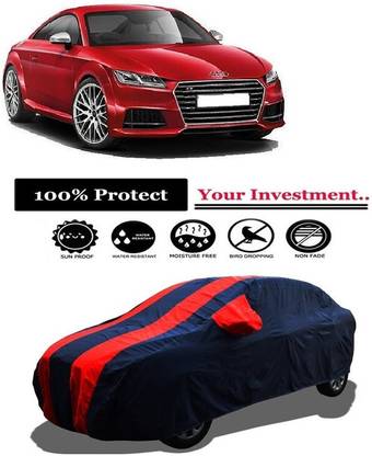 Amexride Car Cover For Audi TT Facelift (With Mirror Pockets)