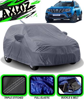 AXLOZ Car Cover For Renault Duster EX (With Mirror Pockets)