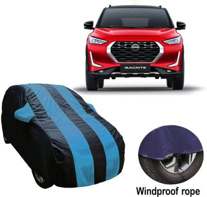 ABS AUTO TREND Car Cover For Nissan Magnite (With Mirror Pockets)