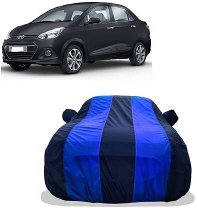 Tricway Car Cover For Hyundai Xcent 1.2 Kappa SX (With Mirror Pockets)