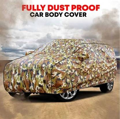 AUCTIMO Car Cover For Honda Civic (With Mirror Pockets)