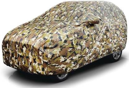 DRINAY Car Cover For Renault Kwid (With Mirror Pockets)