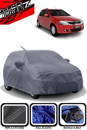 J S R Car Cover For Mahindra Verito 1.5 Executive edition (With Mirror Pockets)