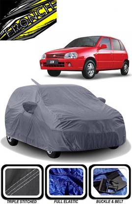 FRONCH Car Cover For Maruti Suzuki Zen, Zen 1.0i (With Mirror Pockets)