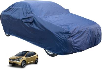 Auto Hub Car Cover For Tata Altroz (With Mirror Pockets)