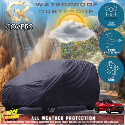 Tamanchi Autocare Car Cover For Mitsubishi Eclipse Cross (With Mirror Pockets)