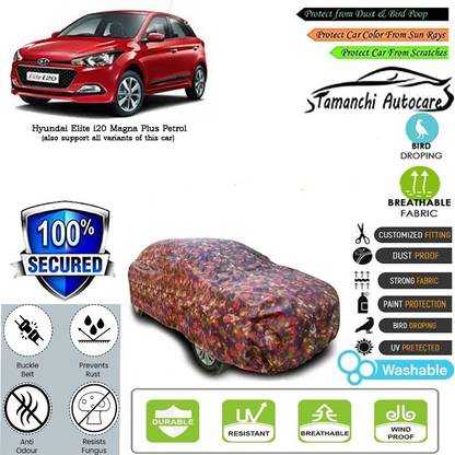 Tamanchi Autocare Car Cover For Hyundai Elite i20 Magna Plus Petrol