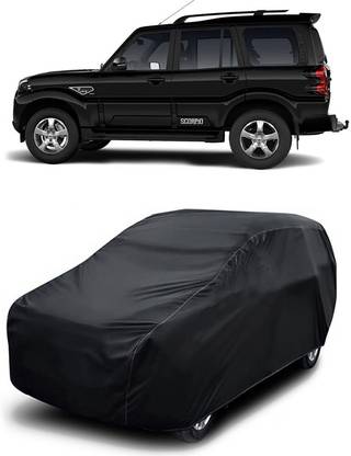 MoTRoX Car Cover For Mahindra Scorpio (Without Mirror Pockets)