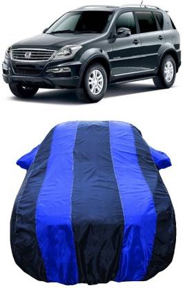 Wegather Car Cover For Mahindra SsangYong Rexton RX6 (With Mirror Pockets)
