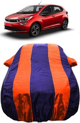 Wegather Car Cover For Tata Altroz XZ Diesel (With Mirror Pockets)