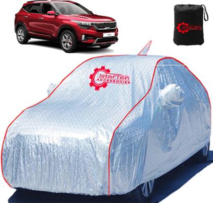STARTEN Car Cover For Kia SELTOS (With Mirror Pockets)