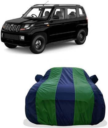 Tricway Car Cover For Mahindra TUV 300 T10 Dual Tone Diesel (With Mirror Pockets)