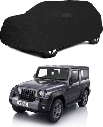 STARIE Car Cover For Mahindra Thar (With Mirror Pockets)