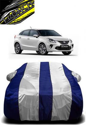 FRONCH Car Cover For Toyota Glanza V CVT (With Mirror Pockets)