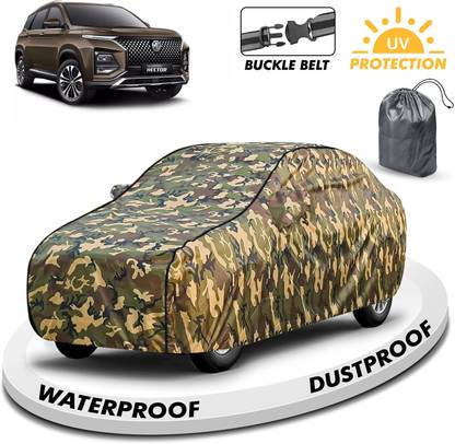 CARZEX Car Cover For MG Hector (With Mirror Pockets)