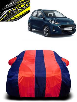 FRONCH Car Cover For Hyundai Grand I10 Nios Era 1.2 Kappa VTVT (With Mirror Pockets)