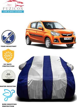 FUZICON Car Cover For Maruti Suzuki Alto K10 VXI AGS