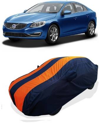 Coxtor Car Cover For Volvo S60 D4 KINETIC (With Mirror Pockets)