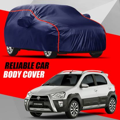 स शाइन मैक्स Toyota Toyota  के लिए कार कवर (मिरर पॉकेट्स के साथ)