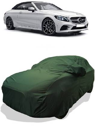 Coxtor Car Cover For Mercedes Benz C-Class Cabriolet (With Mirror Pockets)