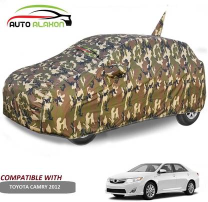 AUTO ALAXON Car Cover For Toyota Camry (With Mirror Pockets)