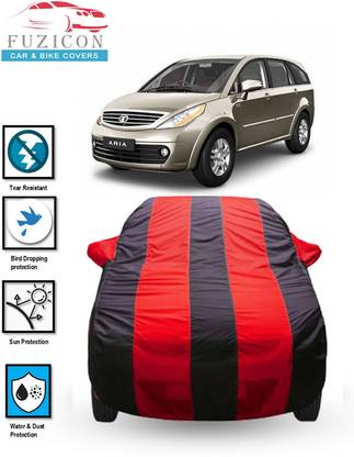 FUZICON Car Cover For Tata Aria Pleasure 4x2 (With Mirror Pockets)