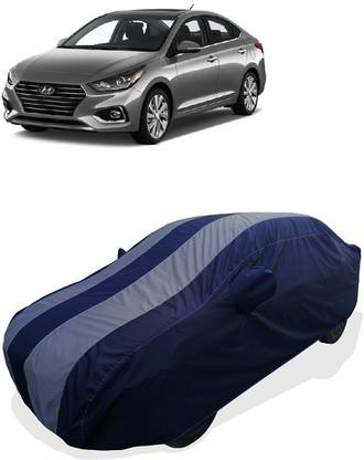 Coxtor Car Cover For Hyundai Accent (With Mirror Pockets)