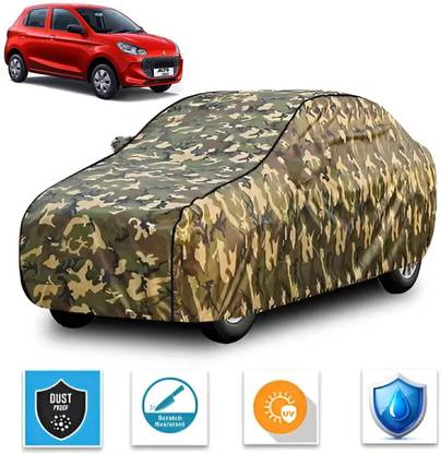FABTEC Car Cover For Maruti Alto K10 (With Mirror Pockets)