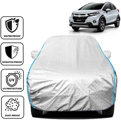 Delphinium Car Cover For Honda WR-V, WRV, WRV Edge Edition i-DTEC S Diesel, WRV Exclusive Diesel, WRV i-DTEC S (With Mirror Pockets)