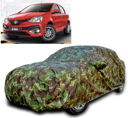 octavic Car Cover For Toyota Etios Liva (With Mirror Pockets)