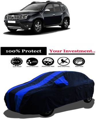 Amexride Car Cover For Renault Duster 85PS Diesel RxE (With Mirror Pockets)