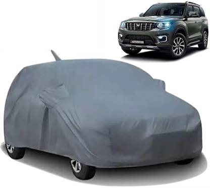 MAVENS Car Cover For Mahindra Scorpio (With Mirror Pockets)