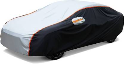 NG Auto Front Car Cover For Renault Kwid, Kwid AMT, Kwid 1.0 RXT AMT Petrol, Universal For Car (With Mirror Pockets)