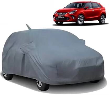 FIXILOS Car Cover For Toyota Glanza (With Mirror Pockets)