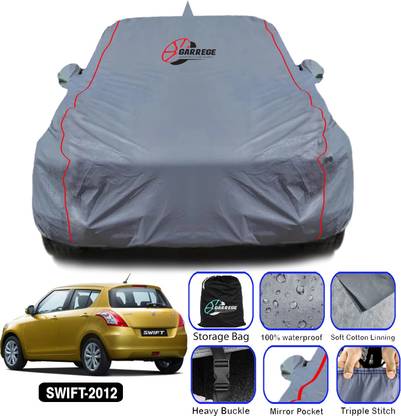GARREGE Car Cover For Maruti Suzuki Swift (With Mirror Pockets)