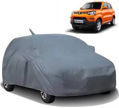 ALMICS Car Cover For Maruti Suzuki S-Presso (With Mirror Pockets)
