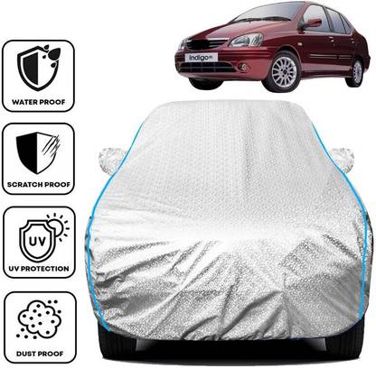 Delphinium Car Cover For Tata Indigo, Indigo CS, Indigo Manza (With Mirror Pockets)