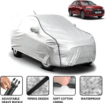 FABTEC Car Cover For Maruti Suzuki Dzire, Swift Dzire, Swift Dzire 1.2L, Swift Dzire 1.3L, Swift Dzire AMT VDI Diesel, Swift Dzire AMT VXI Petrol, Swift Dzire AMT ZDI, Swift Dzire AMT ZDI Diesel, Swift Dzire AMT ZDI Plus Diesel, Swift Dzire AMT ZXI Petrol, Swift Dzire AMT ZXI Plus Petrol, Swift Dzire EX, Swift Dzire LDI, Swift Dzire LDI Diesel, Swift Dzire LDI Optional, Swift Dzire LX, Swift Dzire LXI, Swift Dzire LXI 1.2 Petrol, Swift Dzire LXI Option, Swift Dzire LXI Optional-O, Swift Dzire VDI, Swift Dzire VDI Diesel, Swift Dzire VDI Optional, Swift Dzire VXI, Swift Dzire VXI 1.2 Petrol, Swift Dzire VXI AT Optional, Swift Dzire VXI Optional, Swift Dzire VXi AT, Swift Dzire ZDI, Swift Dzire ZDI Diesel, Swift Dzire ZDI Plus Diesel, Swift Dzire ZXI, Swift Dzire ZXI 1.2 Petrol, Swift Dzire ZXI Plus Petrol (With Mirror Pockets)