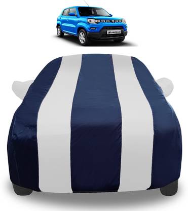Amanzo Car Cover For Maruti Suzuki S-Presso (With Mirror Pockets)