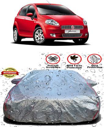 RWT Car Cover For Fiat Punto (With Mirror Pockets)