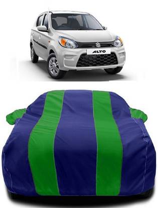 Autoprime Car Cover For Maruti 800 Std BSII (With Mirror Pockets)