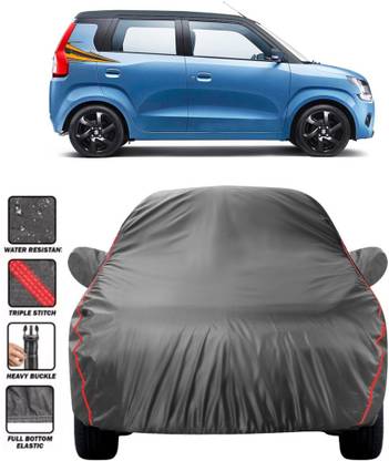 octavic Car Cover For Maruti Suzuki Wagon R MPV (With Mirror Pockets)