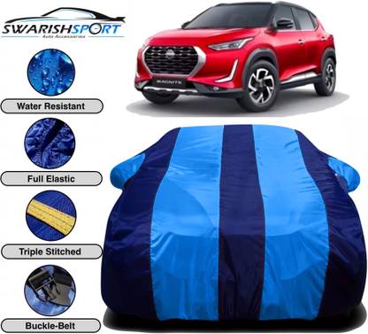 Swarish Car Cover For Nissan Magnite (With Mirror Pockets)