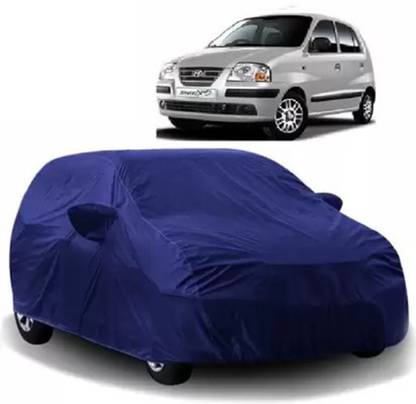 AUTOSITE Car Cover For Hyundai Santro Xing (With Mirror Pockets)