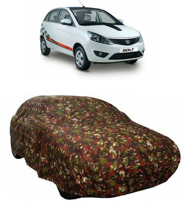 Genipap Car Cover For Tata Bolt (With Mirror Pockets)