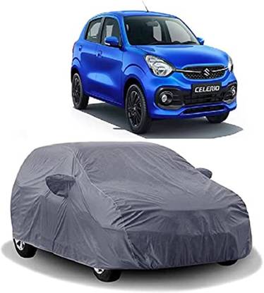 AUTOSITE Car Cover For Maruti Suzuki Celerio (With Mirror Pockets)