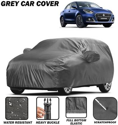 kerwa Car Cover For Maruti Suzuki Swift Dzire, Swift Dzire 1.2L, Swift Dzire 1.3L, Swift Dzire AMT ZDI, Swift Dzire EX (With Mirror Pockets)