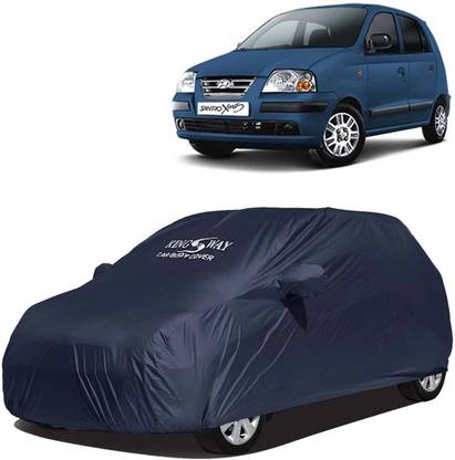 Kingsway Car Cover For Hyundai Santro Xing (With Mirror Pockets)